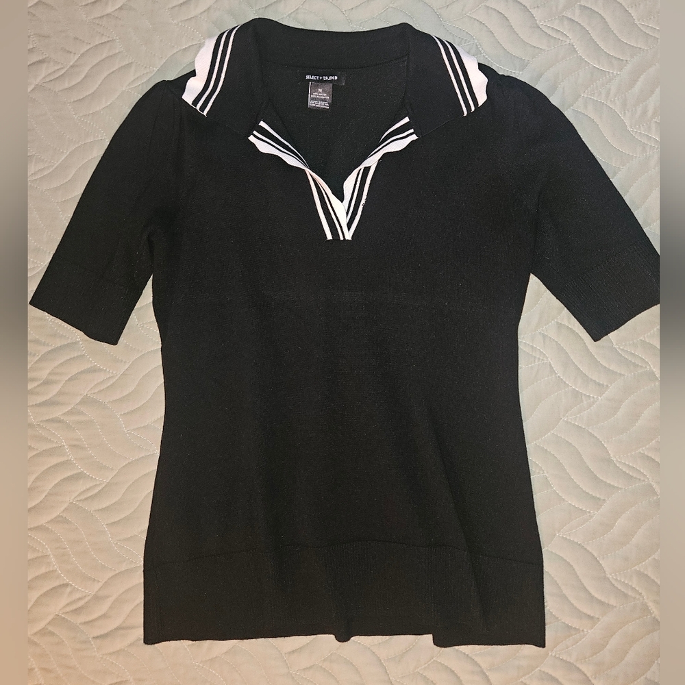 Select + Trend mid sleeve top